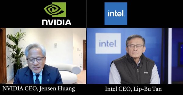 股票配资最新消息 英伟达356亿投资英特尔，一场各怀心思的“巨头联姻”